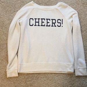 Long sleeve sweater